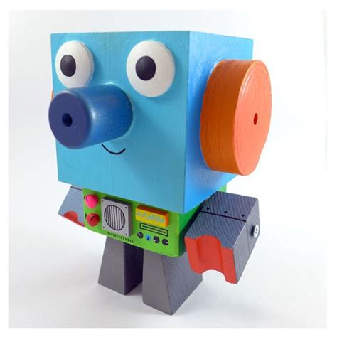 98 best Block bots images on Pinterest | Wood toys, Wooden dummy and ...