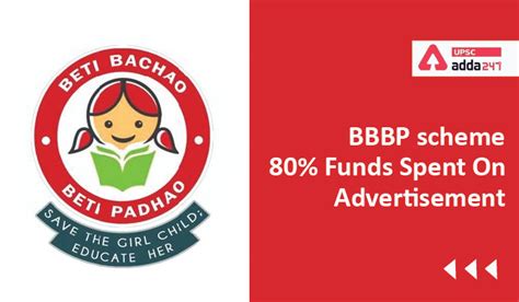 Beti Bachao Beti Padhao Scheme: 80% funds spent on advertisement