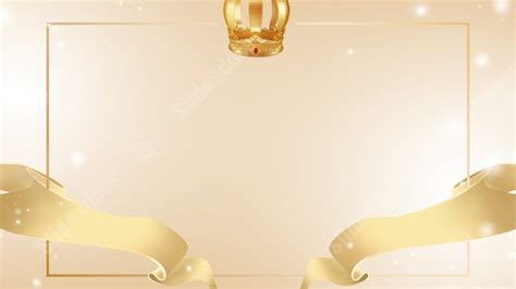 Business Texture Golden Gradient Elegant Border Powerpoint Background ...