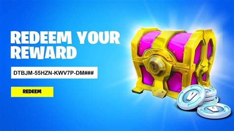 Fortnite Redeem Code 2024 - Aliza Paulie