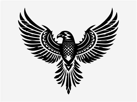 eagle logo design illustration 25280929 Vector Art at Vecteezy