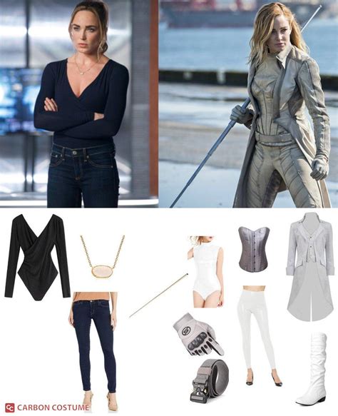 Sara Lance (White Canary) from DC’s Legends of Tomorrow Costume ...