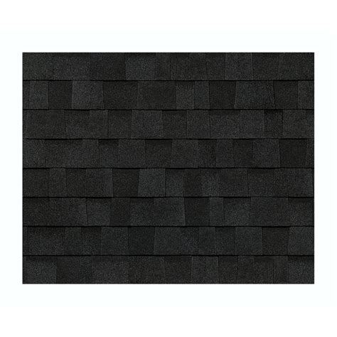 Buy Owens Corning TruDefinition Onyx Black Laminated Architectural Roof Shingles