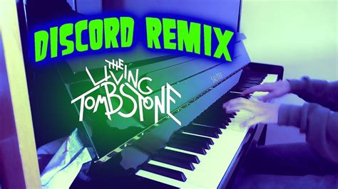 Discord (The Living Tombstone Remix) Piano Cover - YouTube