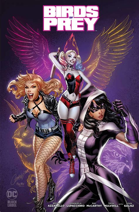 Birds Of Prey Vol 4 #1 Cover B Variant J Scott Campbell Cover