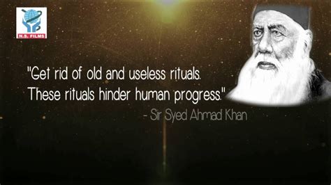 Golden Sayings : Sir Syed Ahmad Khan - YouTube