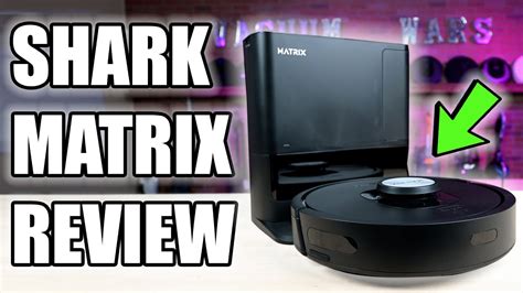 Shark Matrix Robot Vacuum Review! - Vacuum Wars! - YouTube