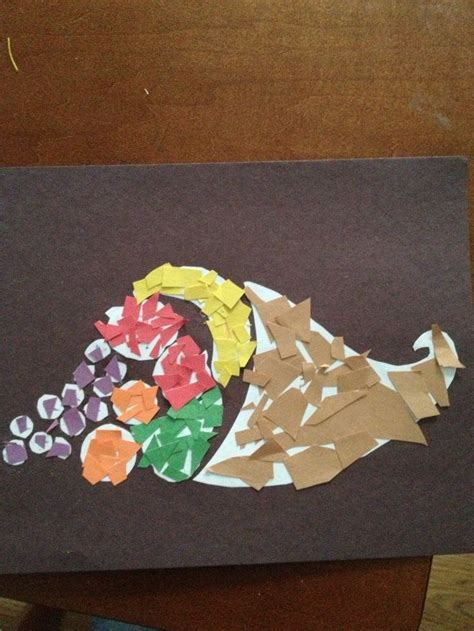 Thanksgiving cornucopia | Thanksgiving preschool, Thanksgiving arts and ...