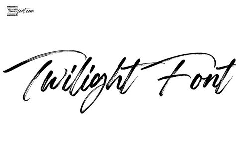 Twilight Font - Free Font Download