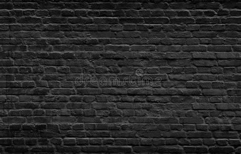 Dark brick wall texture stock photo. Image of pattern - 118129888