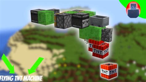 How to make Flying TNT MACHINE in Minecraft 1.18(*2022) - YouTube