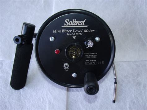 Water Level Meter - Solinst Mini Water Level Meter - Advanced ...