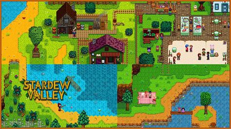 Stardew Valley Wallpapers - Top Free Stardew Valley Backgrounds - WallpaperAccess