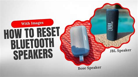 How To Reset Bluetooth Speakers: In The Next 60 Seconds! | by Speaker Scape | Medium