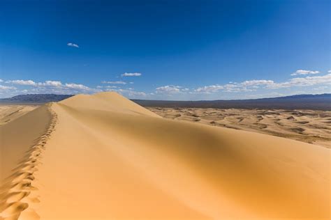 Desert Sand Science: What Is Under The Sand In The Desert?