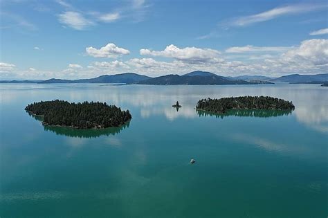 Flathead Lake, Montana - WorldAtlas