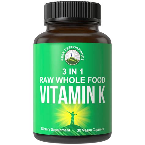 Best Vitamin K Supplement: Top Picks For Optimal Health