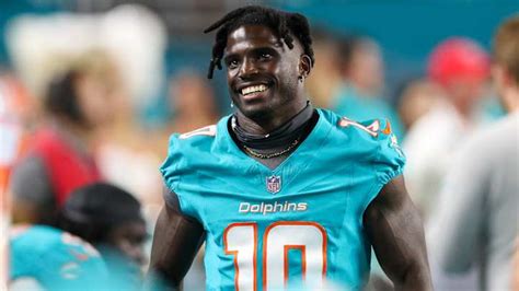 Miami Dolphins WR Tyreek Hill Won't Face NFL Suspension - Sports ...