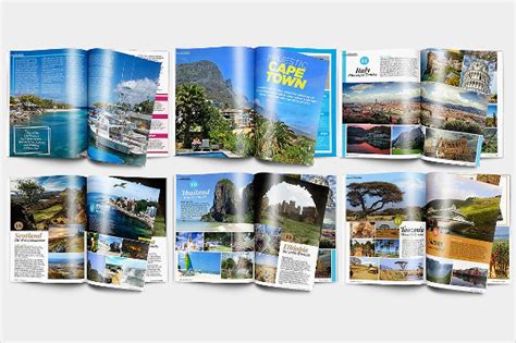 Travel Magazine Templates - 23+ Free & Premium Download