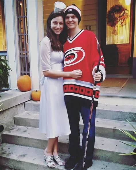 Me and my Nathan on Halloween 2015 Stanley Cup and Cam Ward hockey ...