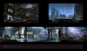 Skyline - Multiplayer map - Halo 4 - Halopedia, the Halo wiki