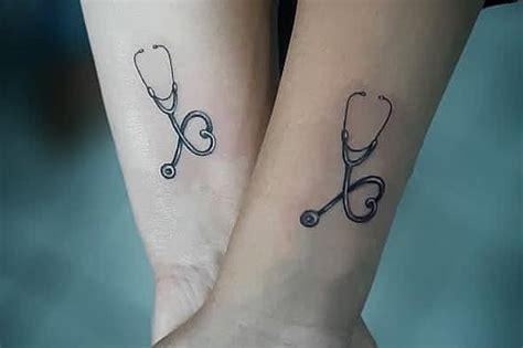 Nurse Tattoo Ideas Featuring Medical Symbols and Icons