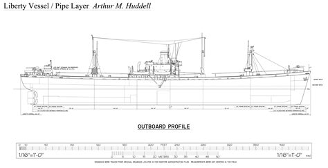 Liberty Ship Arthur M. Huddell – The Model Shipwright