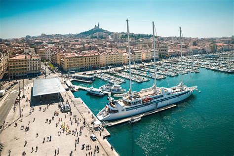 BILDER: Alter Hafen - Vieux Port von Marseille, Frankreich | Franks Travelbox