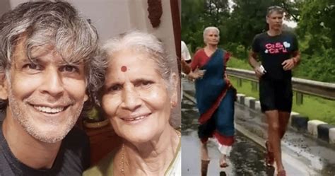 Retired As Professor, Milind Soman's 81-YO Mom Is The Fitness Role Model We All Need