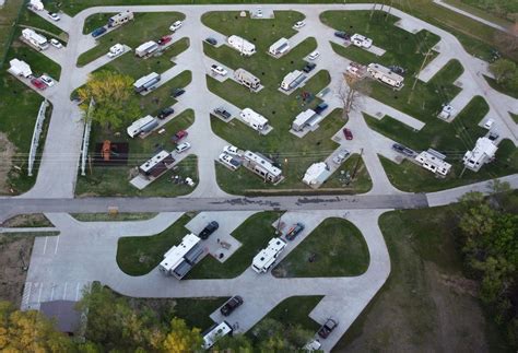 Ashland RV Campground - Campground, Nebraska, Camping