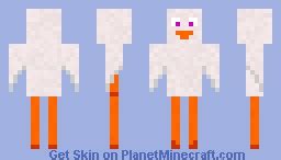 Bird Minecraft Skin