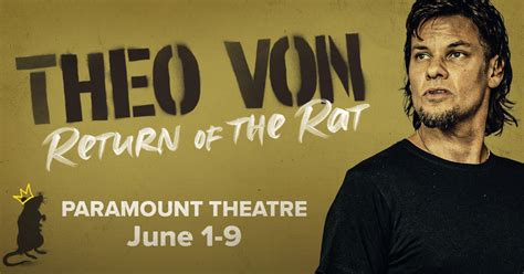 Theo Von Return of the Rat Tour at Paramount Theatre - LostinAustin