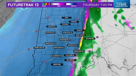 Weather Blog: Winter storm moving in | wthr.com