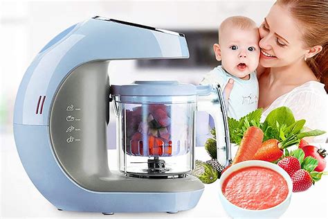 How to Choose the Right Baby Food Maker For Your Baby? - Being The Parent