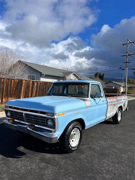 1974 Ford F-100 Custom Ranger @ Pickups for sale