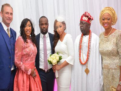 BOLA TINUBU'S SON WEDS IN LAGOS