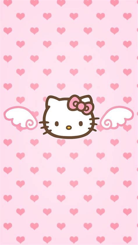 Kawaii Hello Kitty Wallpapers - Wallpaper Cave