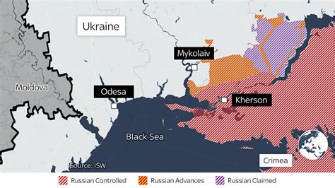 Ukraine war: A glimpse inside Kherson, the city occupied by Russian forces, through the eyes of ...