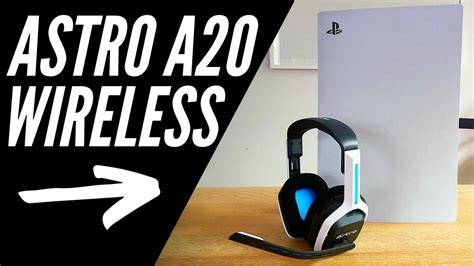 Astro A20 Wireless Headset - Unboxing & Setup - YouTube