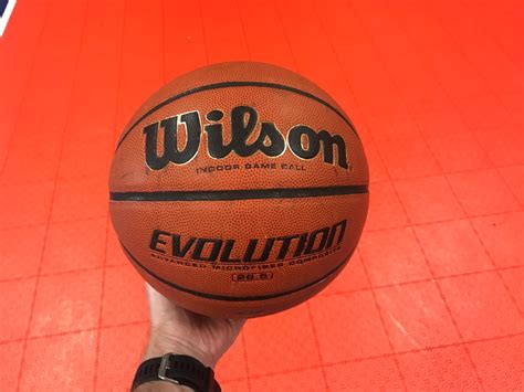 Wilson Evolution Basketball Review - Master Basketball