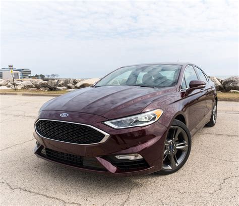 2017 Ford Fusion Sport Review: Daily Driver with a Dash of Dynamite ...