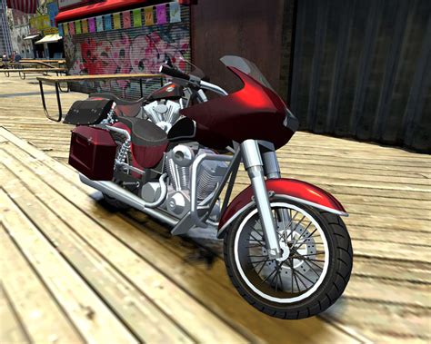 GTA 4 GTA V Bagger Mod - GTAinside.com