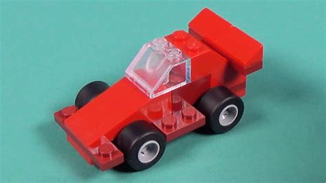 Lego Mini Race Car Building Instructions - Lego Classic 10692 "How To" - YouTube