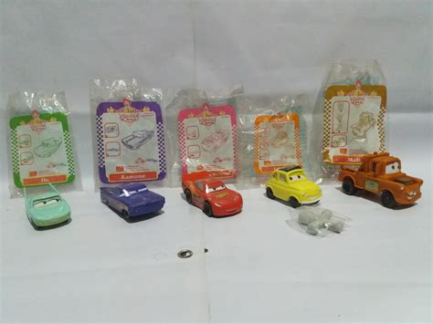 Rare 2006 Disney Pixar Cars Collectible Toys (McDonald's), Hobbies & Toys, Memorabilia ...
