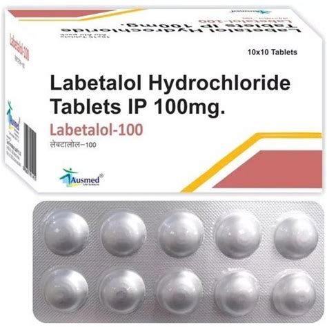 Labetalol 100mg Tablet Mcare Exports | Pharmaceutical exporter