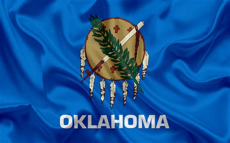 Download wallpapers Oklahoma State Flag, flags of States, flag State of Oklahoma, USA, state ...