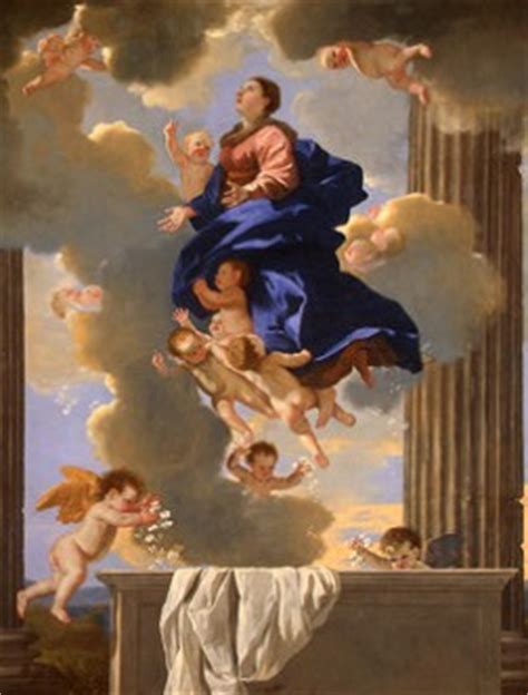 Fourth Glorious Mystery - the Assumption of Mary into Heaven