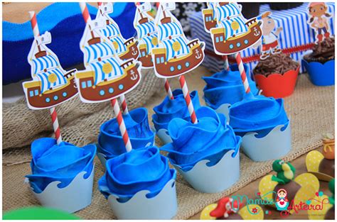 Jake And The Neverland Pirates Birthday Party Ideas | Photo 5 of 12 ...