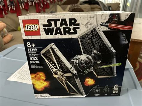 LEGO STAR WARS: Imperial TIE Fighter (75300) EUR 54,97 - PicClick FR