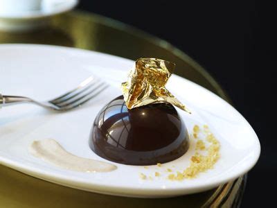 An Inside Look At Wolfgang Puck's New Restaurant At Hotel Bel-Air | Fancy desserts recipes ...